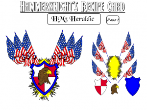 Heraldic shield 1