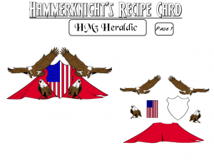 Heraldic shield 2