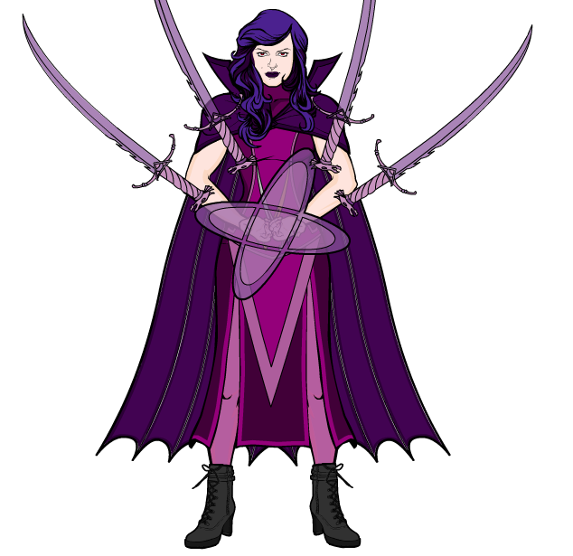 Bloodless Rose & Uesugi Warrior - Sword Sorceress