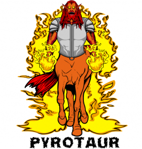 Blue Blazer-pyrotaur HM3