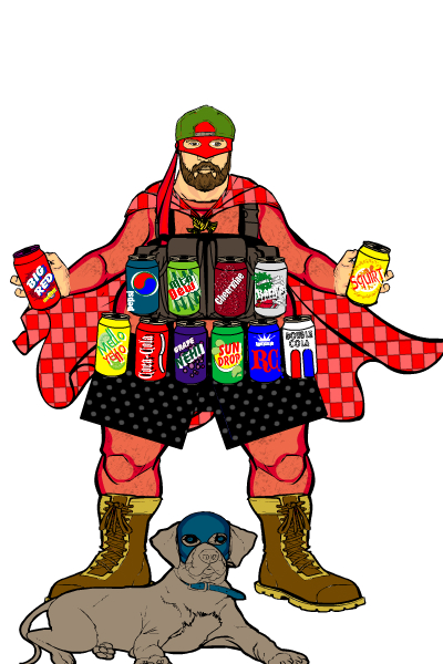 Gargoyle323-RedneckRanger-and-HushPuppy