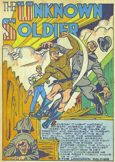 Our-Flag-Comics-3-1941-Unknown-Soldier