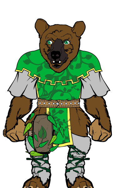 Dawn-druidbear