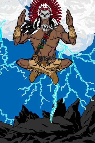 Anarchangel-Shaman