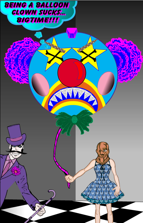 Kingslaughter-GrumpyBalloonClown