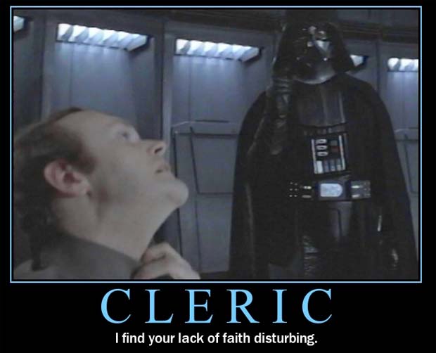 cleric