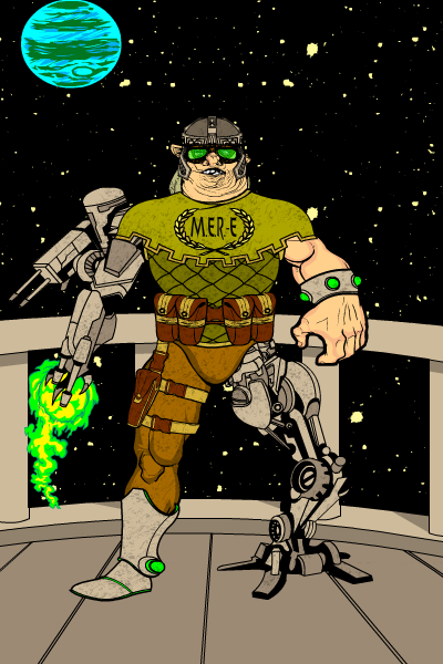 Gargoyle323-FNF-Little John