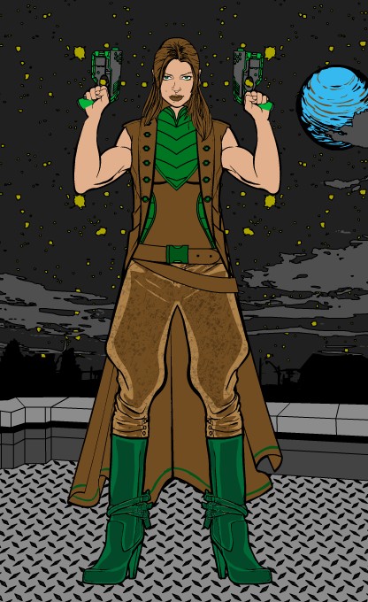 Gene Maid Marion