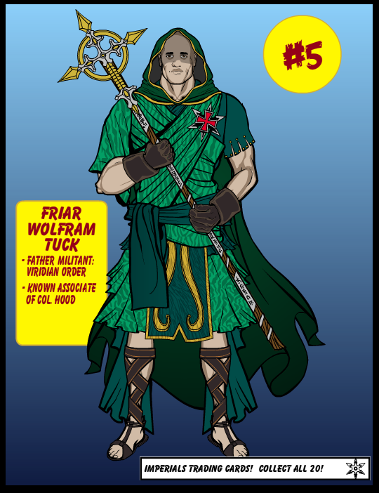 Imp-Friar Tuck