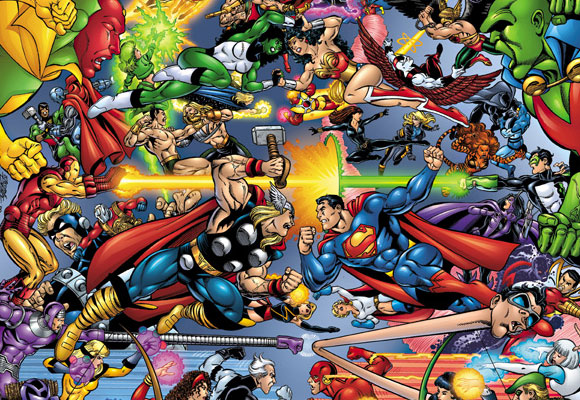 Justice-League-vs-Avengers