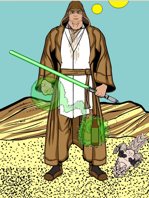 geneh Friar tuck Jedi 2