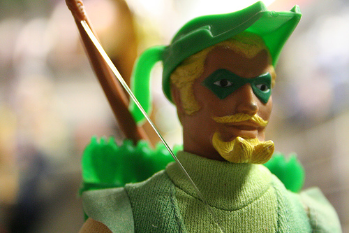 MEGO-greenarrow