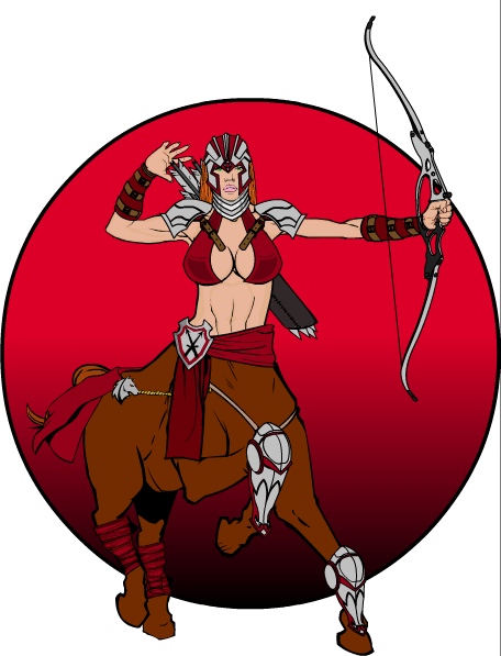 TheRandomHERO-SagittariusArcher