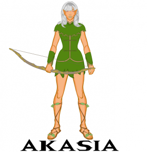 BlueBlazer - akasia HM3