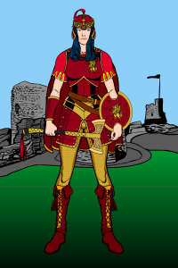Brons-FantasyWarrior-Female