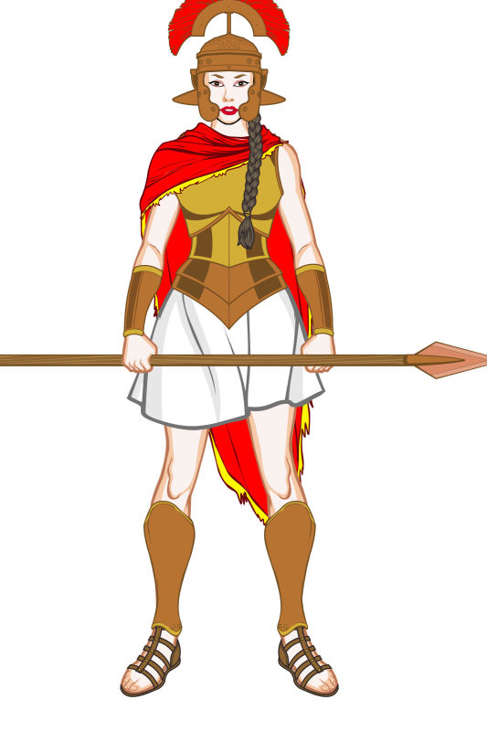Ian-FemaleWarrior