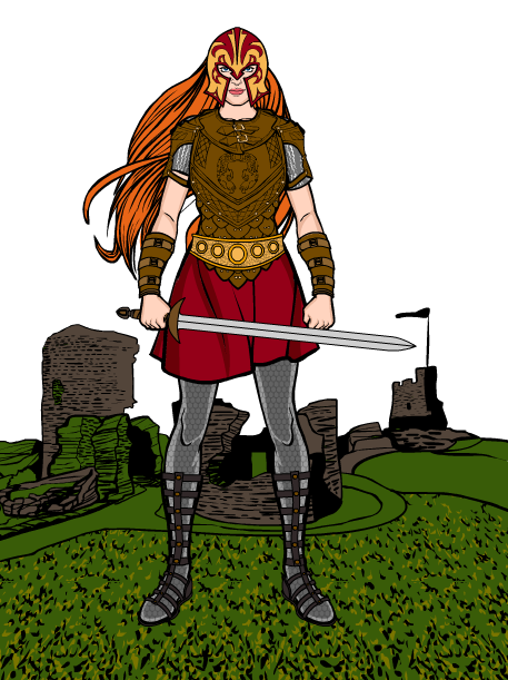 JackZelger - FantasyWarriorFemale