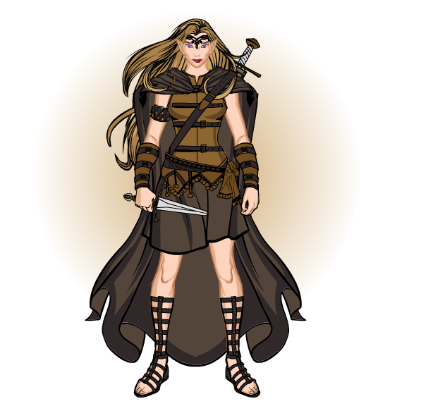 Kaldath - Female Warrior 2