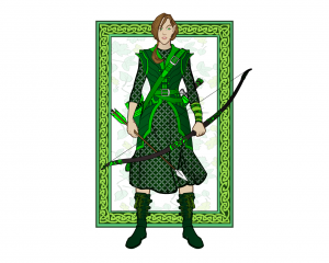 MMI-Fantasy Warrior Maiden of the Wood