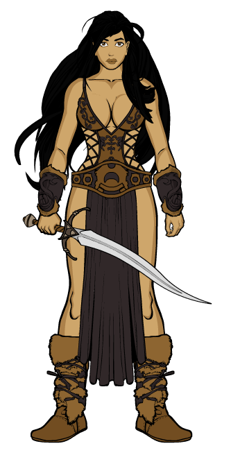 Moognation - Barbarian Princess