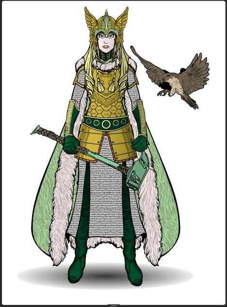 SeanDavidRoss_Female_Fantasy_Warrior