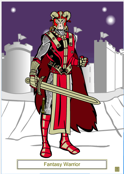 hm2-fantasywarrior