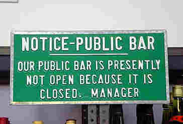 BarClosed