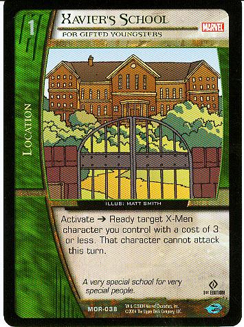 Xavier's School for Gifted Youngsters