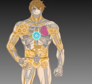 Asder-Cyborg