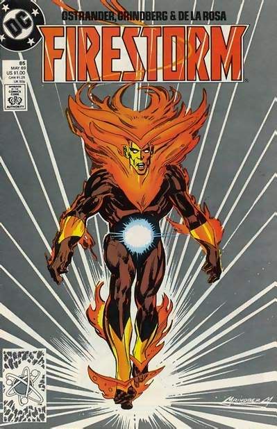 Firestorm sasquatch