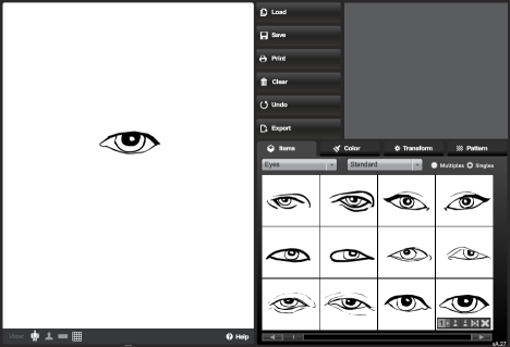 1 Scale 999 eye