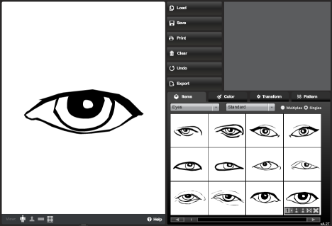 4 Scale 3000 eye