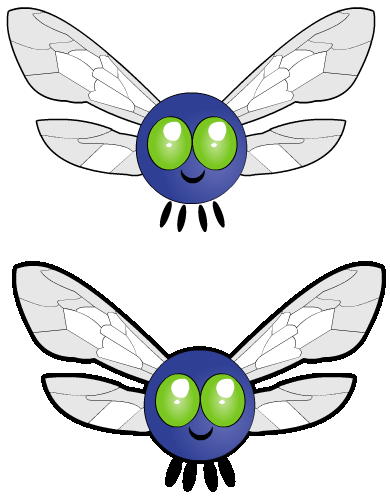 7 Outline Before and after