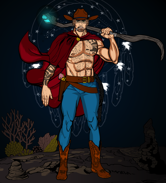 DiCicatriz-CowboySorcerer