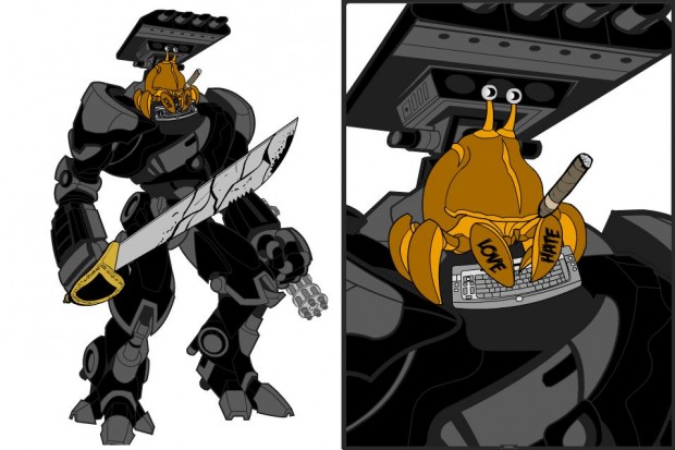 SutterKaine-oneBadCrab