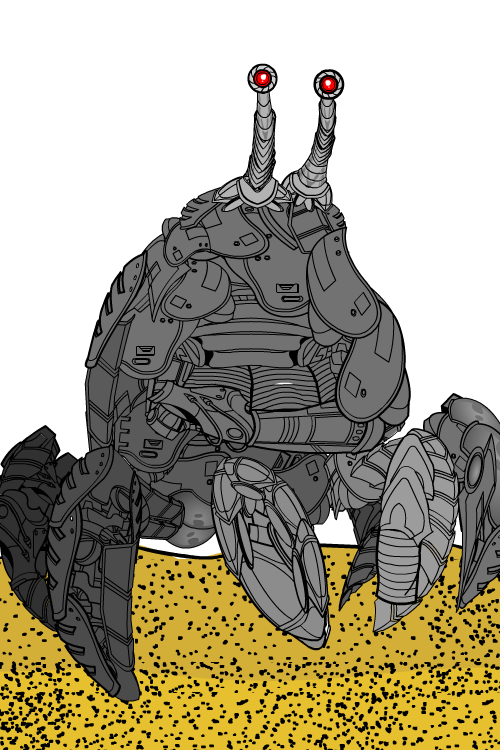 Trekkie-RobotCrab