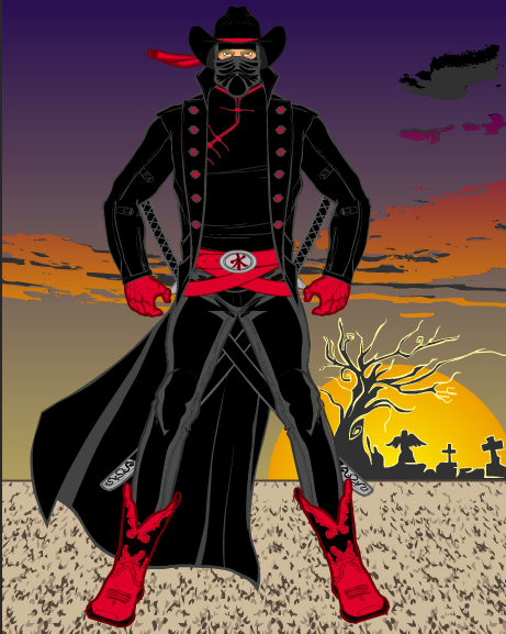 blueblazer_ninja cowboy