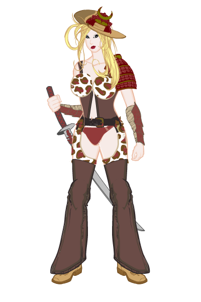borntobealoser-SamuraiCowgirl