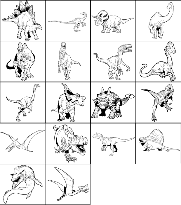 dinosaurs