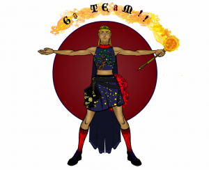 headlessgeneral-Cheerleader Wizard