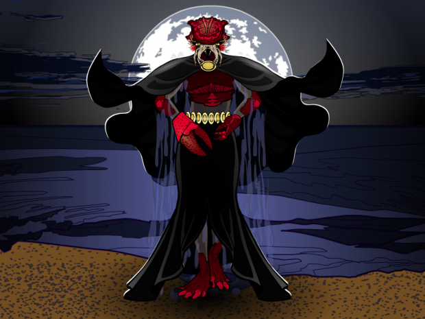 headlessgeneral-The Crab Queen