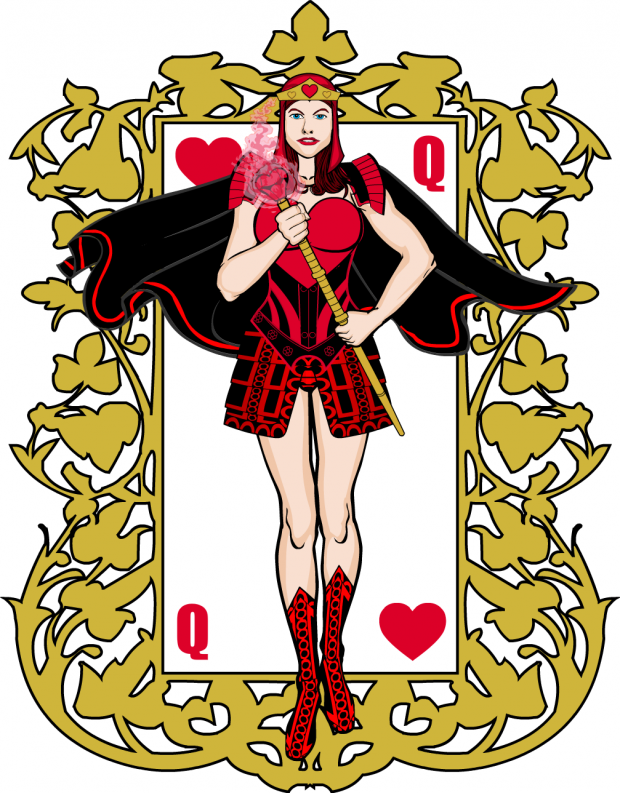 Brons-Queen-of-Hearts