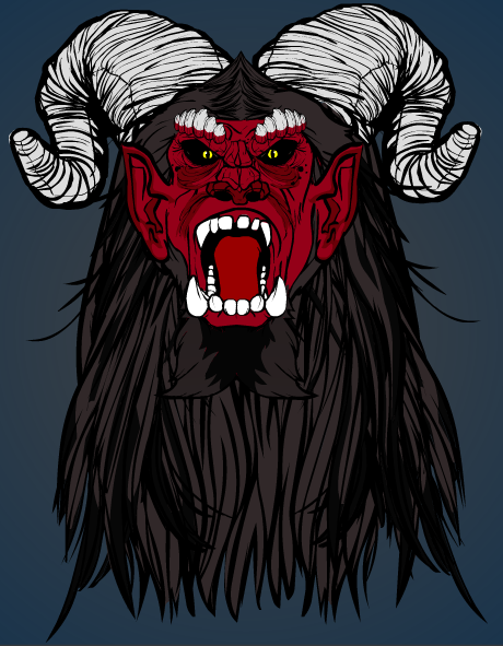 Moognation-Demon Face