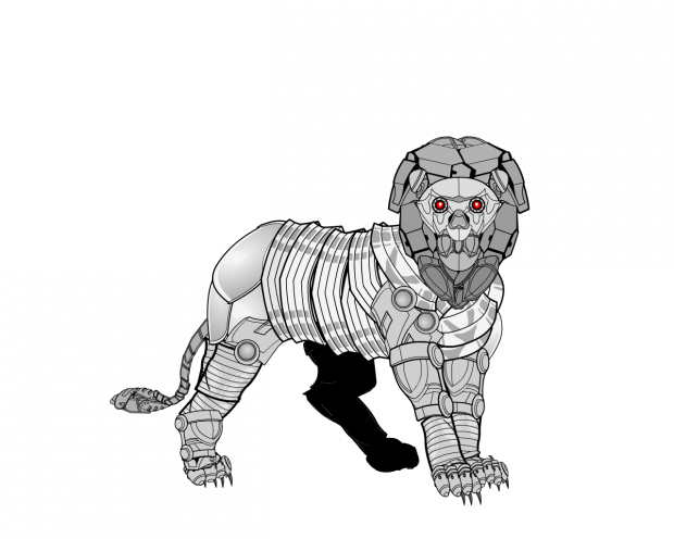 Trekkie-RobotLion