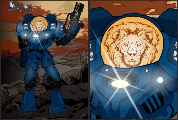 Unstable-SpaceMarine