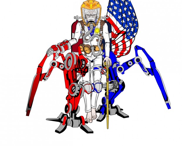 MarquisSamedi-gadgeteer-WhiteMansBurden