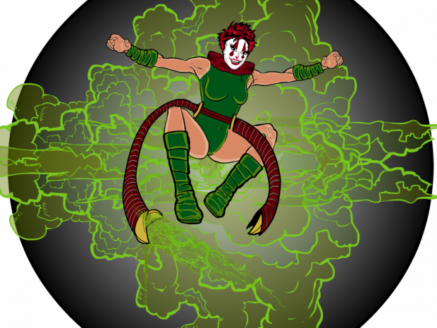 Xenowolf-nerve giggle