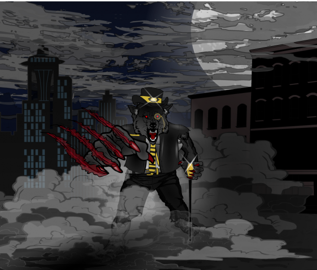 Keith_Kanin-Werewolf of London