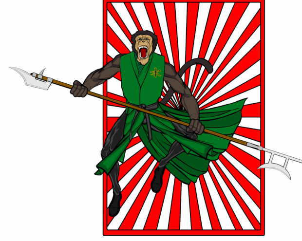 blaq aries - kungfuchimp