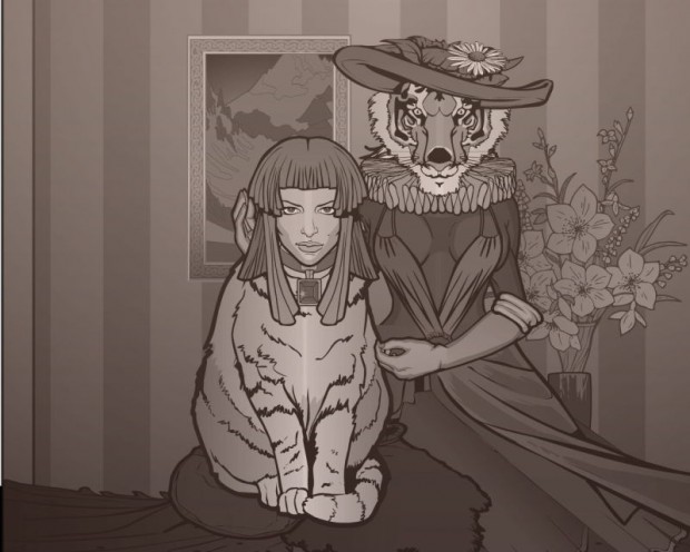 papakrok-cats-sepia